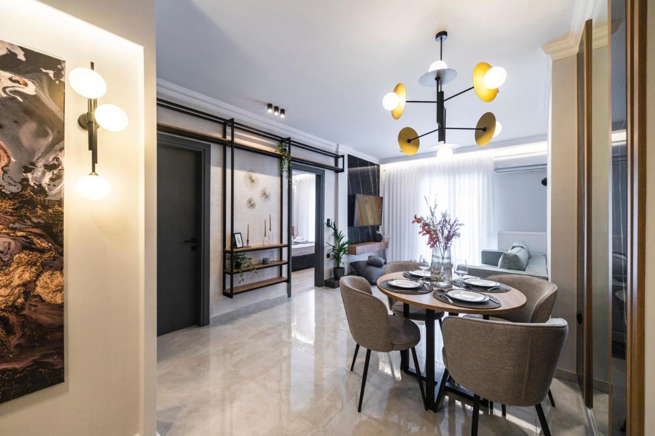 Апартаменты Ares Penthouse Салоники Экстерьер фото