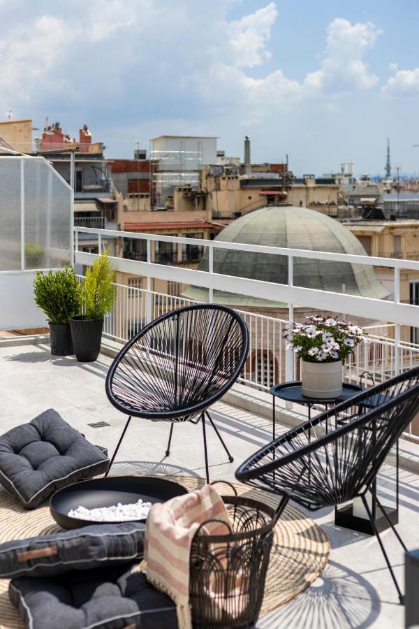 Апартаменты Ares Penthouse Салоники Экстерьер фото