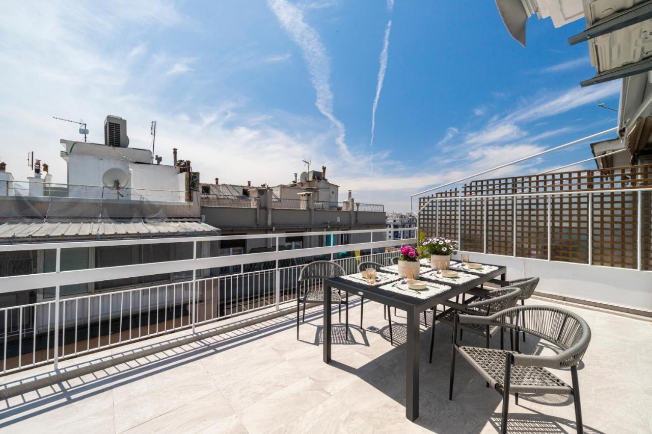 Апартаменты Ares Penthouse Салоники Экстерьер фото