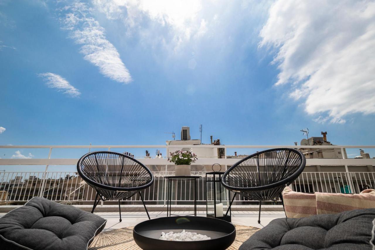 Апартаменты Ares Penthouse Салоники Экстерьер фото