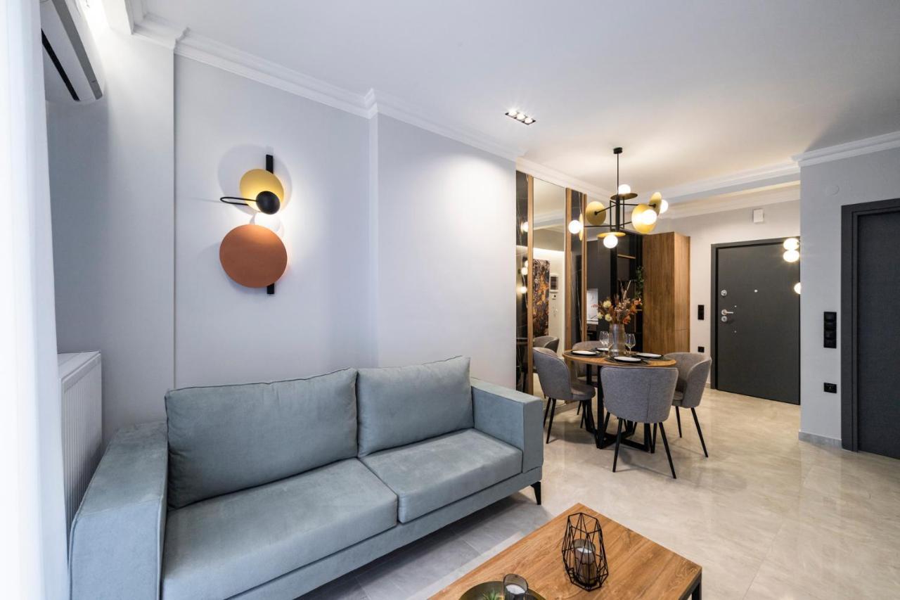 Апартаменты Ares Penthouse Салоники Экстерьер фото