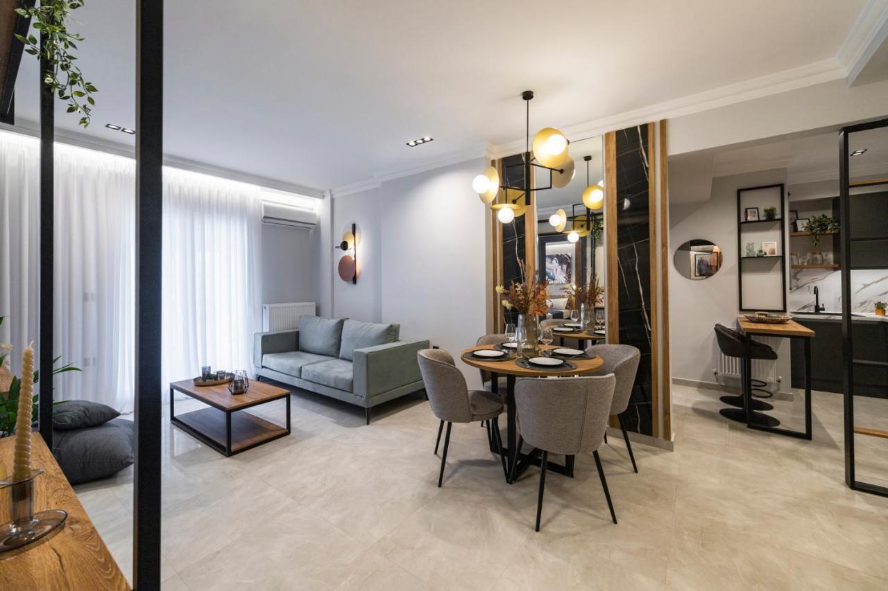 Апартаменты Ares Penthouse Салоники Экстерьер фото