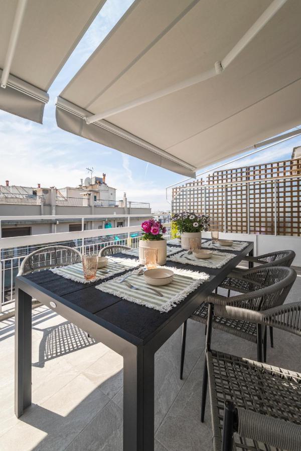 Апартаменты Ares Penthouse Салоники Экстерьер фото