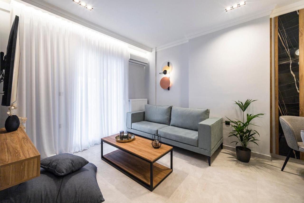 Апартаменты Ares Penthouse Салоники Экстерьер фото