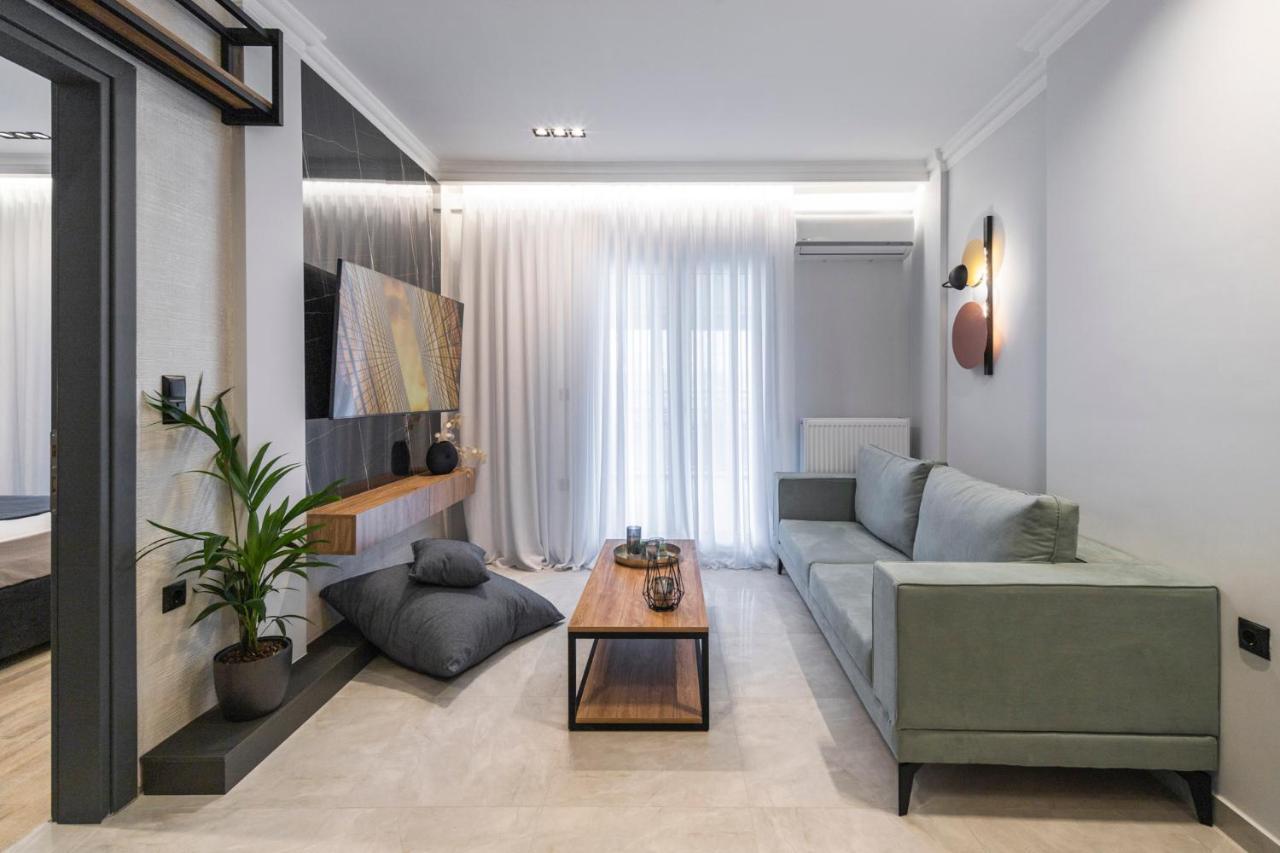 Апартаменты Ares Penthouse Салоники Экстерьер фото